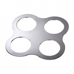 Рамка декоративная к артикулам 357585-357587, 357589, 357909-357910, 370639-370643 Novotech METIS 358247