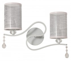 Бра Crystal Lux ELISA WHITE AP2