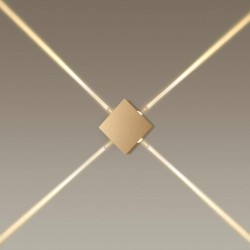 Настенная подсветка с лучами Odeon light 4260/8WL VISTA