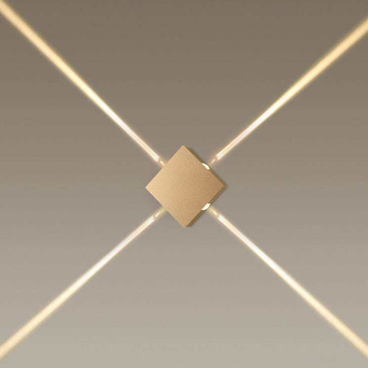 Настенная подсветка с лучами Odeon light 4260/8WL VISTA