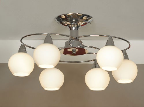 Люстра Lussole LSQ-4707-06 CARUSO