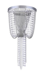 Бра Crystal Lux TEATRO AP2 CHROME