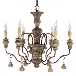 Подвесная люстра Vele Luce Miramare VL1286L06