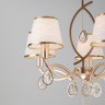 Подвесной светильник  Eurosvet Salita 60091/5 перламутровое золото