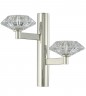 Бра Crystal Lux REBECA AP2 NICKEL