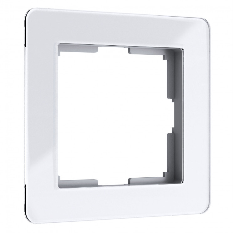 Рамка на 1 пост Acrylic белый W0012701 Werkel