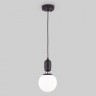 Подвесной светильник  Eurosvet Bubble 50151/1 черный