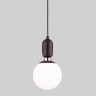 Подвесной светильник  Eurosvet Bubble 50151/1 черный