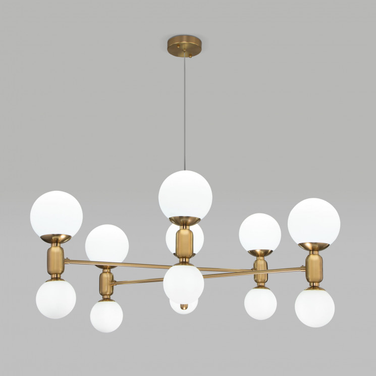 Потолочный светильник Eurosvet 30182 латунь Bubble