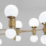 Потолочный светильник Eurosvet 30182 латунь Bubble