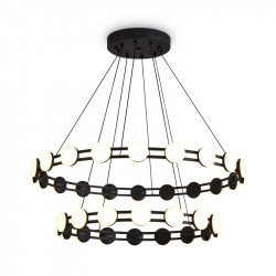 Каскадная люстра Freya FR6180PL-L70B Collar