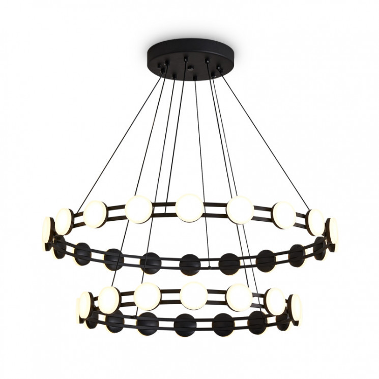 Каскадная люстра Freya FR6180PL-L70B Collar