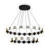 Каскадная люстра Freya FR6180PL-L70B Collar