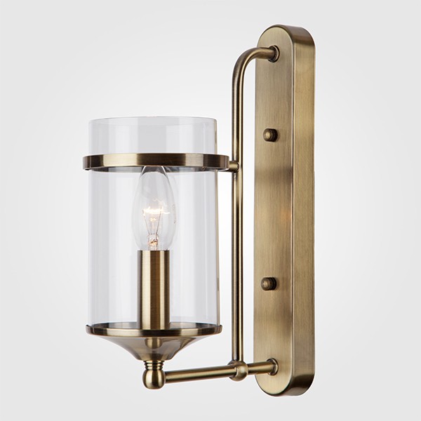 Светильник настенный Eurosvet Consul 60040/1 античная бронза