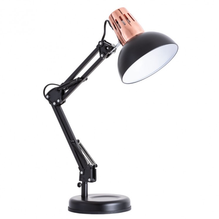 Настольная лампа ARTE Lamp A2016LT-1BK LUXO