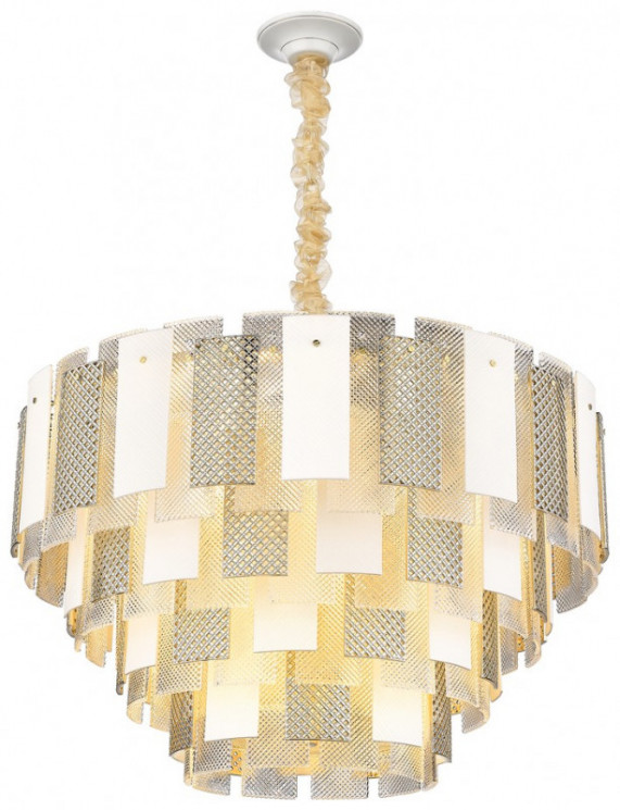 Каскадная люстра WERTMARK WE124.28.303 AGATI