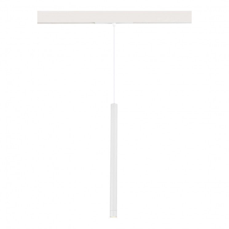 Магнитный трековый светильник SKYLINE 48 ST Luce Белый LED 1*8W 3000K 450Lm Ra90 24° IP20 D30xH500 48V   ST683.536.08