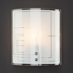 Светильник настенный Eurosvet Ratika 3749/1 хром