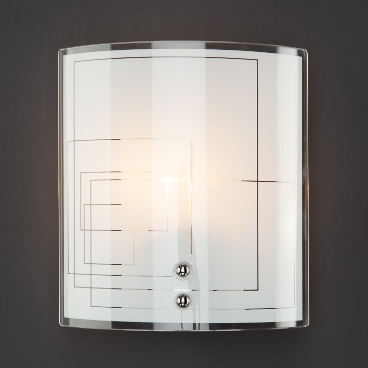 Светильник настенный Eurosvet Ratika 3749/1 хром