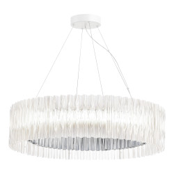 Светильник подвесной ST Luce Хром/Прозрачный LED 1*87W 3000K         SL6012.113.01