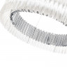 Светильник подвесной ST Luce Хром/Прозрачный LED 1*87W 3000K         SL6012.113.01