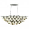 Светильник подвесной ST Luce Серебристый/Белый, Золотистый E14 8*40W         SL1517.103.08