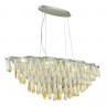 Светильник подвесной ST Luce Серебристый/Белый, Золотистый E14 8*40W         SL1517.103.08