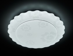 Управляемый светильник Ambrella light F140 WH 96W D500 ORBITAL DESIGN