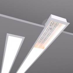 Светильник профильный встраиваемый RVE-PLS8832-2010-V 102 Вт 201 см 4000К белый