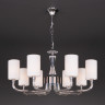 Подвесная люстра Eurosvet 60120/8 хром Smart (60112/8) CATANIA