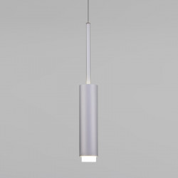 Подвесной светильник Eurosvet 50203/1 LED матовое серебро Dante