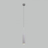 Подвесной светильник Eurosvet 50203/1 LED матовое серебро Dante