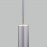 Подвесной светильник Eurosvet 50203/1 LED матовое серебро Dante