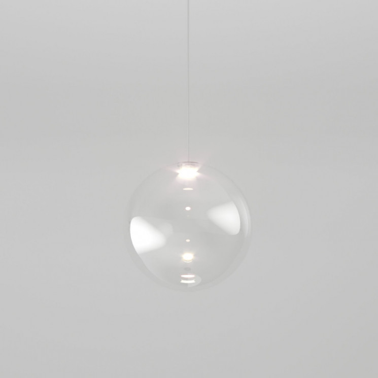 Подвесной светильник Eurosvet 50231/1 LED прозрачный Wonder