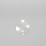 Подвесной светильник Eurosvet 50231/1 LED прозрачный Wonder