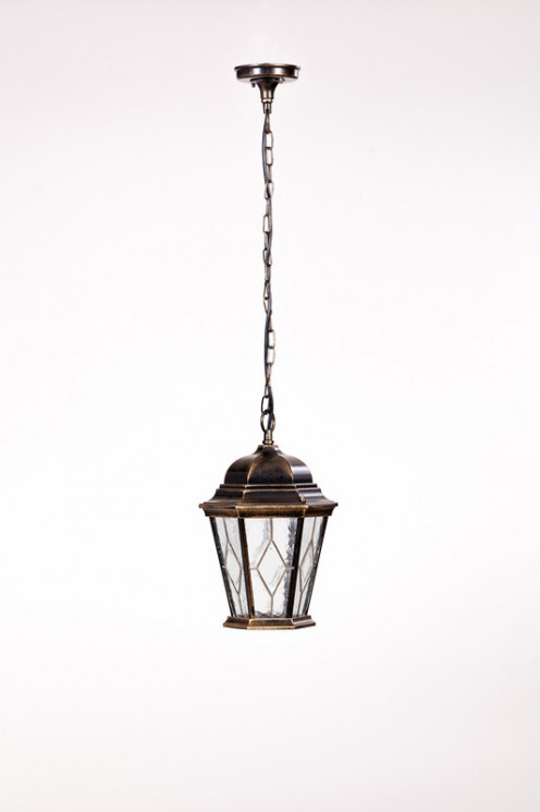 Подвесной уличный светильник YAOHUALUX 91405M Gb ромб ASTORIA 2M