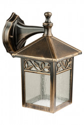 Настенный уличный(фасадный) светильник YAOHUALUX 87302A/04s Gb KRAKOV 2