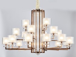 Люстра Newport 4412+6+3/C black nickel