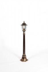 Садово-парковый светильник YAOHUALUX 79807S Gb PETERSBURG S