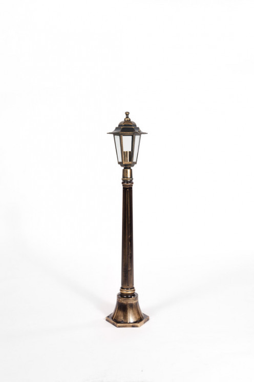 Садово-парковый светильник YAOHUALUX 79807S Gb PETERSBURG S