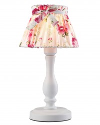 Настольная лампа Arte lamp A7021LT-1WH MARGHERITA