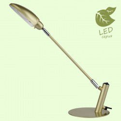Настольная лампа Lussole GRLST-4374-01 ROMA