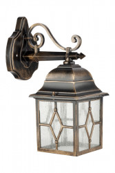 Настенный уличный(фасадный) светильник YAOHUALUX 64302/02 Gb TALLIN 1L