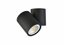 Накладной поворотный светильник Donolux A1594Black/RAL9005