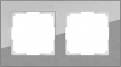 Рамка на 2 поста Werkel W0021117 (Favorit WL01-Frame-02 Серый)