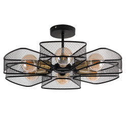 Люстра потолочная Arte Lamp MAASYM A7044PL-6BK