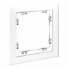 Рамка 1 пост VOLTUM VLS110102 белый матовый