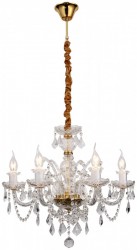 Подвесная люстра WERTMARK WE169.05.303 JAROSLAVA