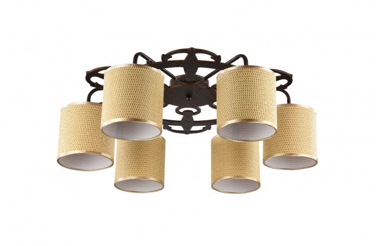 Люстра Freya FR5100-CL-06-BR Timone