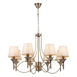 Люстра Freya FR2005PL-08BZ Dalia